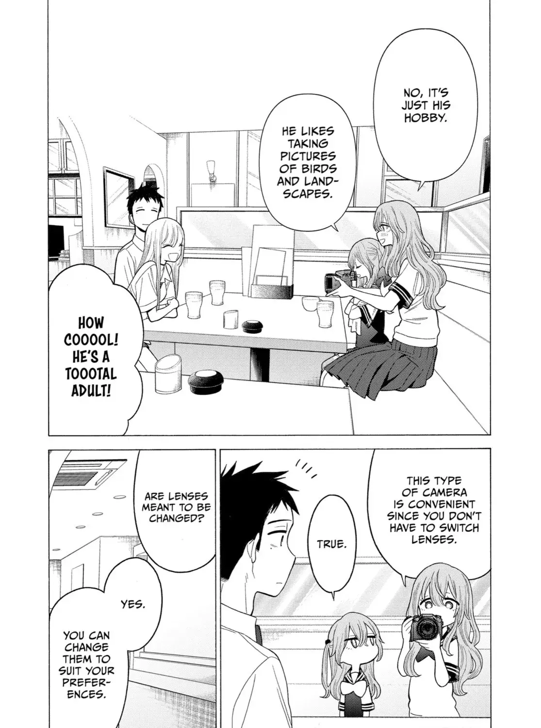 My Dress-Up Darling - Chapter 21 - Page 3