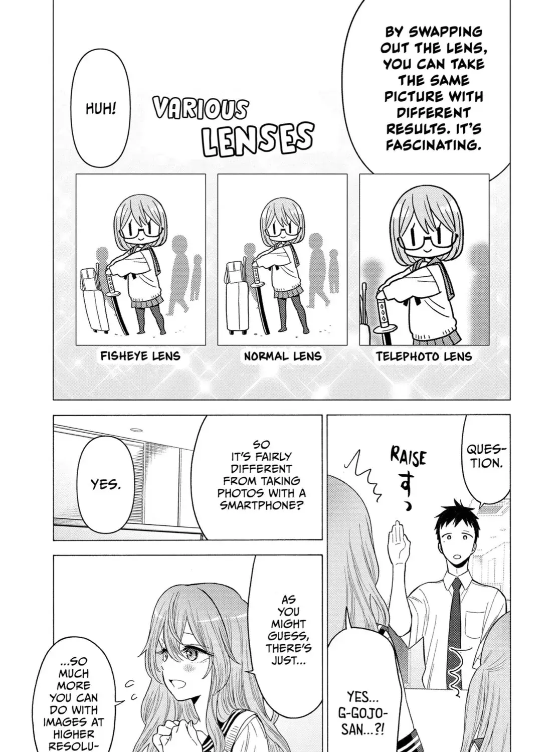 My Dress-Up Darling - Chapter 21 - Page 5