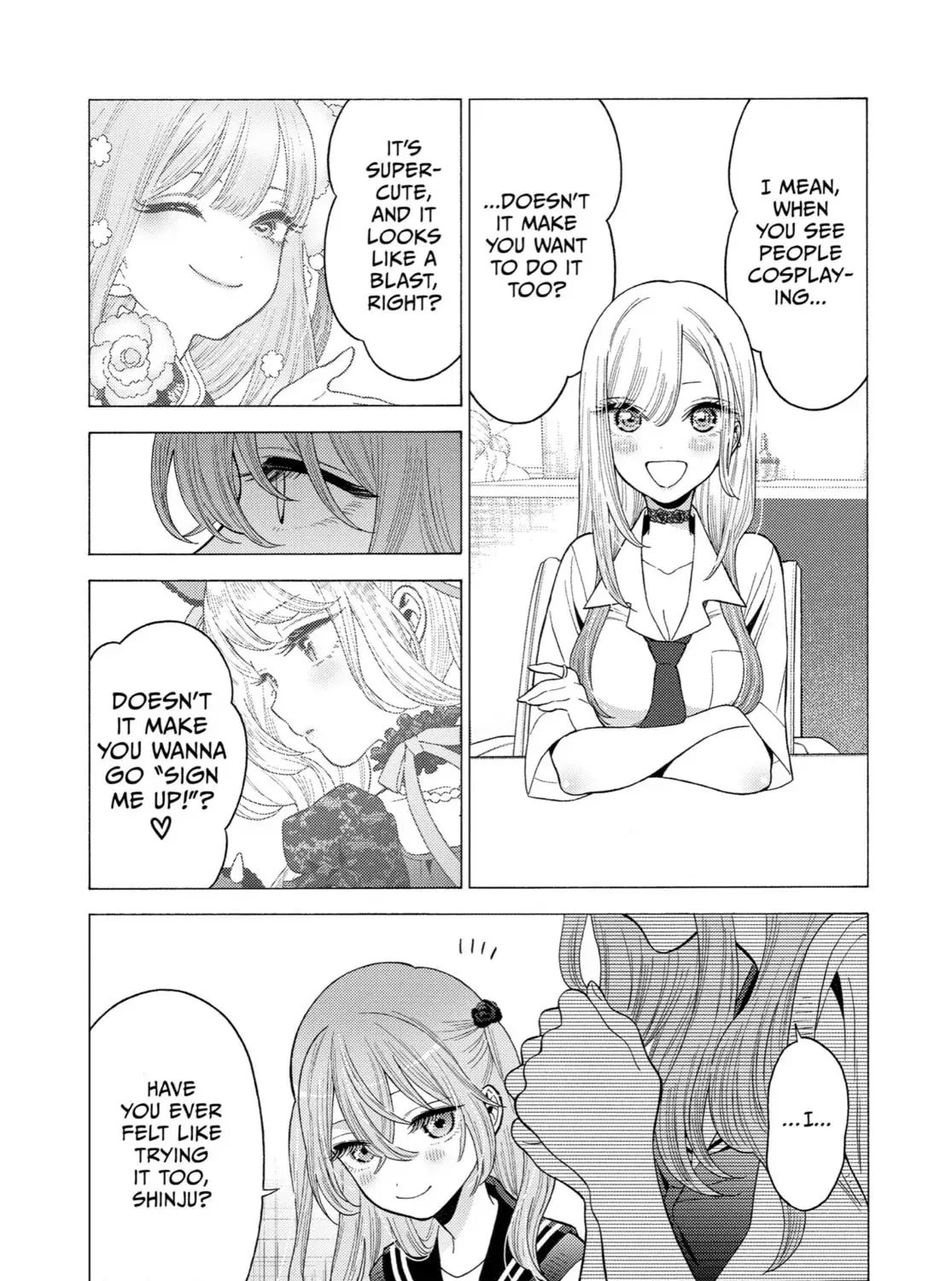 My Dress-Up Darling - Chapter 21 - Page 13