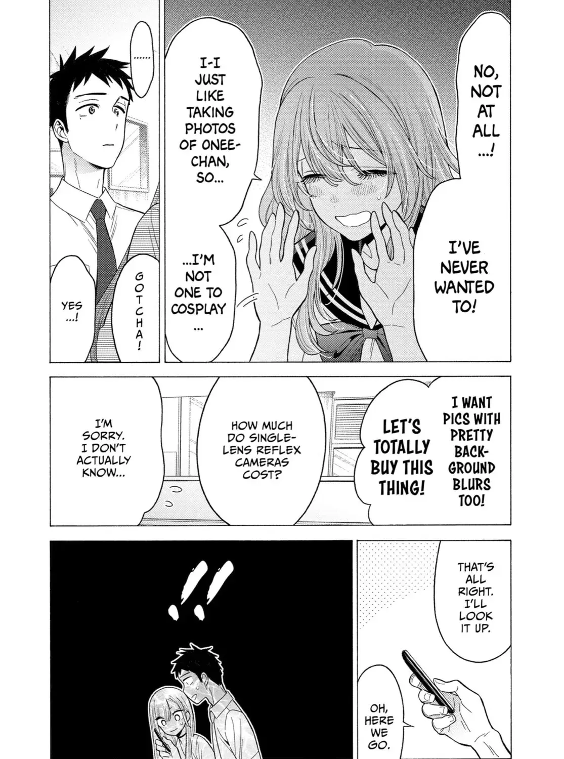 My Dress-Up Darling - Chapter 21 - Page 15