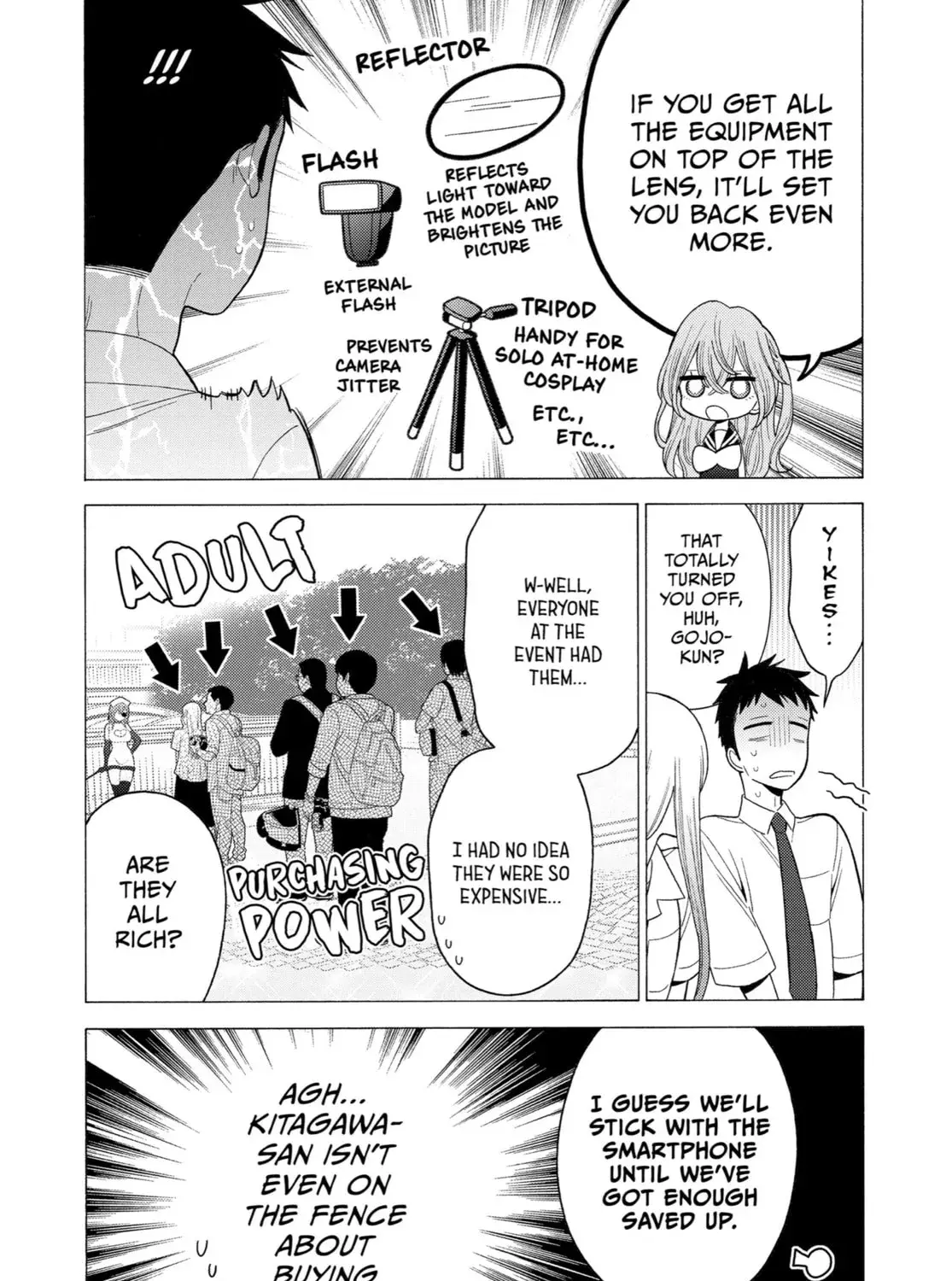 My Dress-Up Darling - Chapter 21 - Page 19