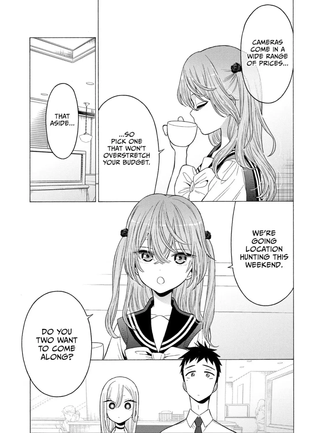 My Dress-Up Darling - Chapter 21 - Page 21