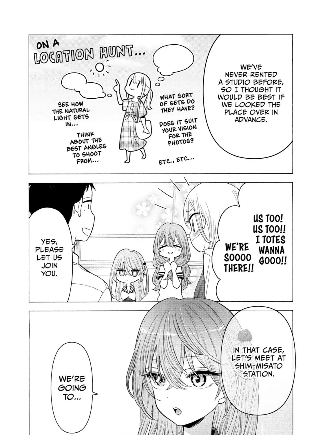 My Dress-Up Darling - Chapter 21 - Page 23