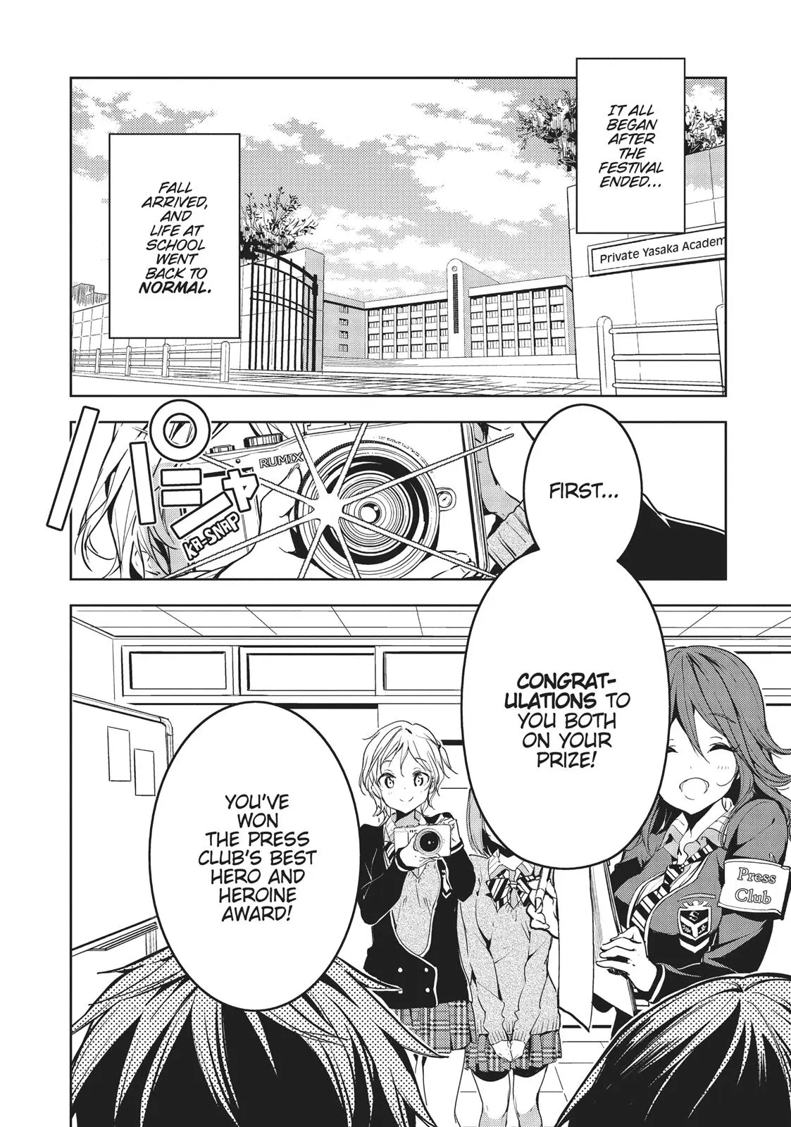 Masamune-kun no Revenge - Chapter 29 - Page 2