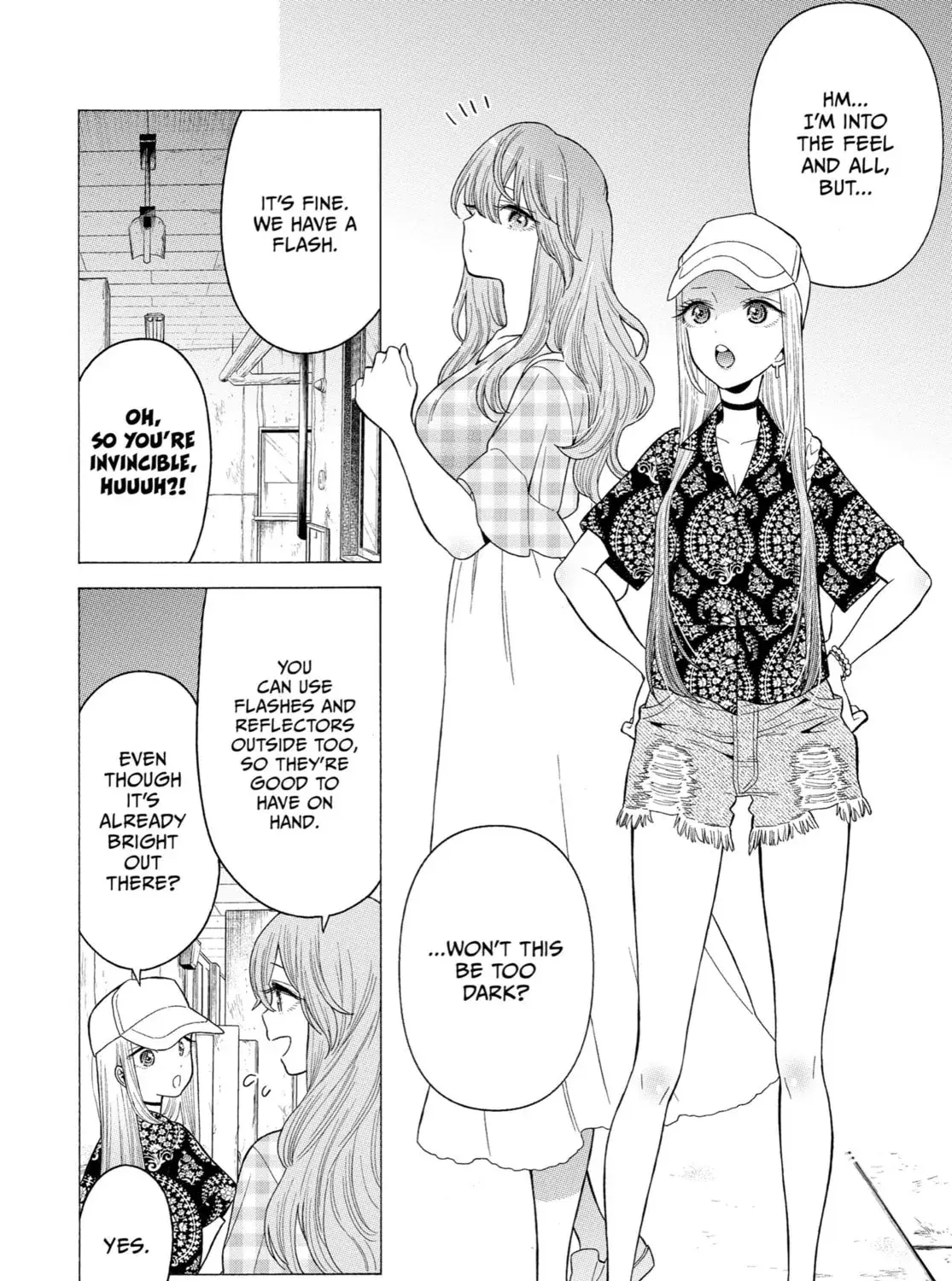 My Dress-Up Darling - Chapter 21 - Page 35