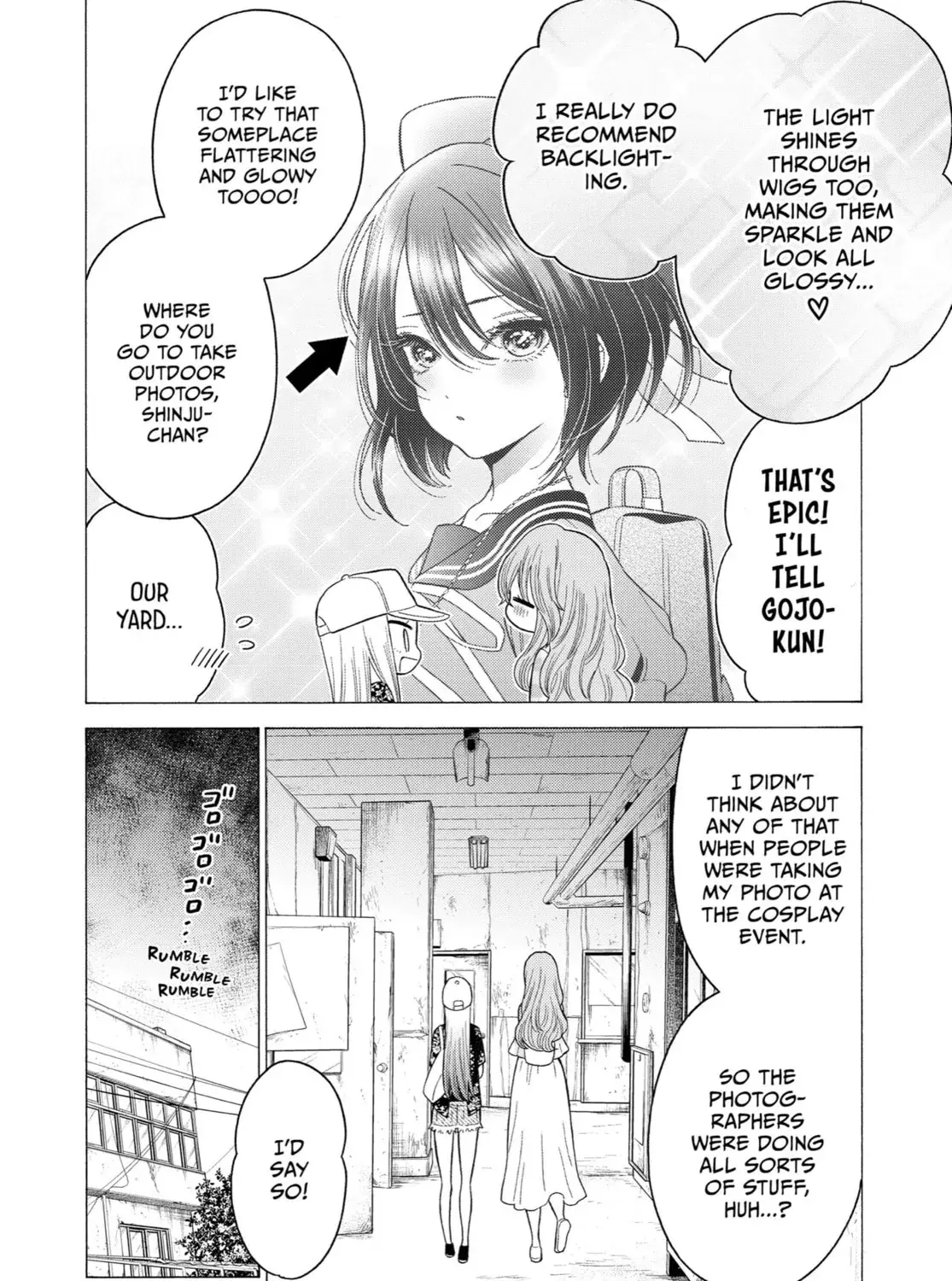 My Dress-Up Darling - Chapter 21 - Page 39