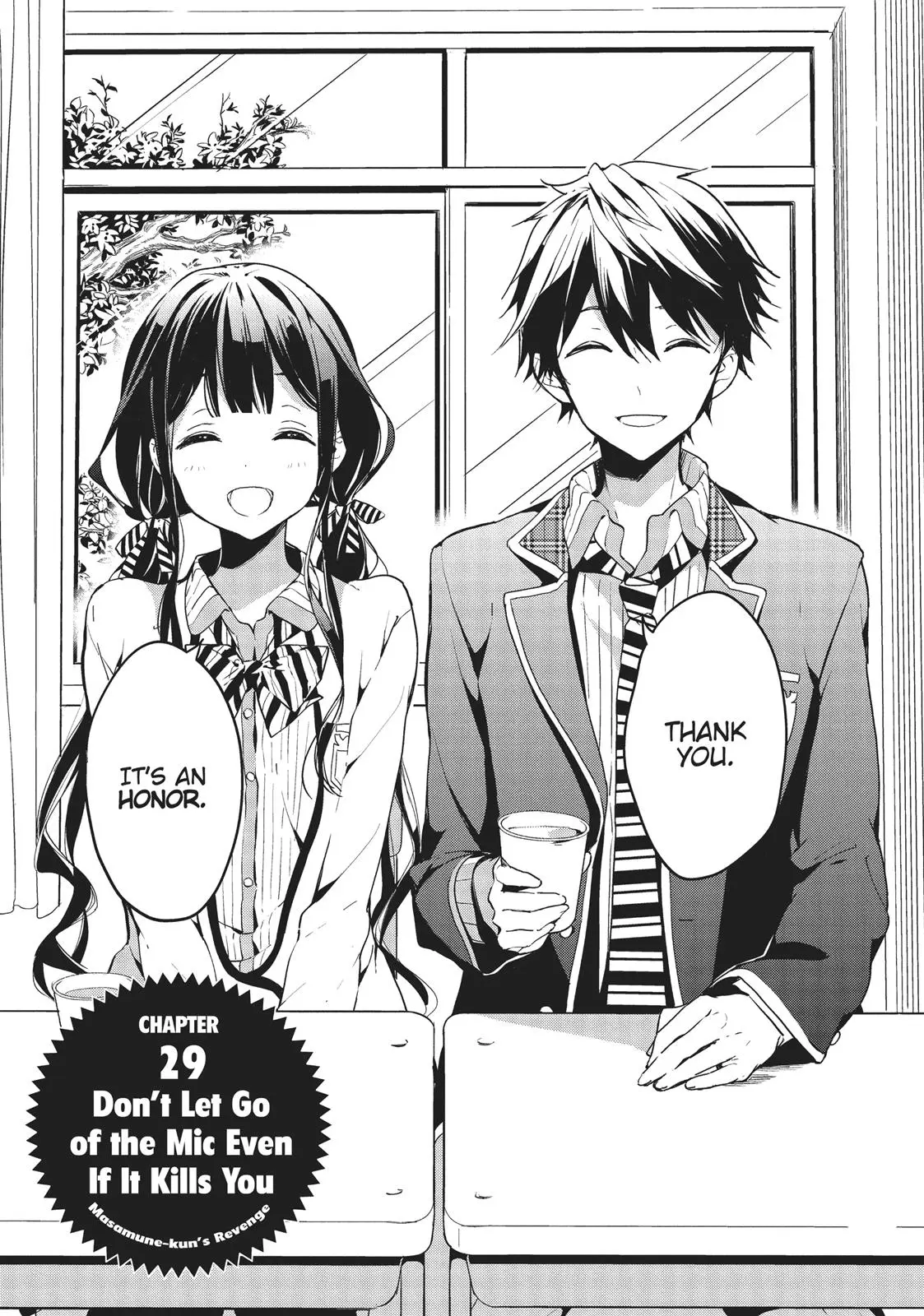 Masamune-kun no Revenge - Chapter 29 - Page 3