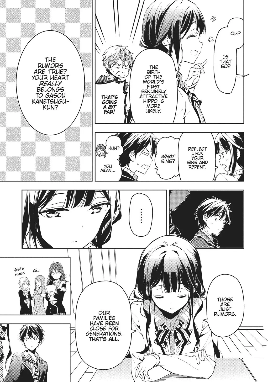 Masamune-kun no Revenge - Chapter 29 - Page 5