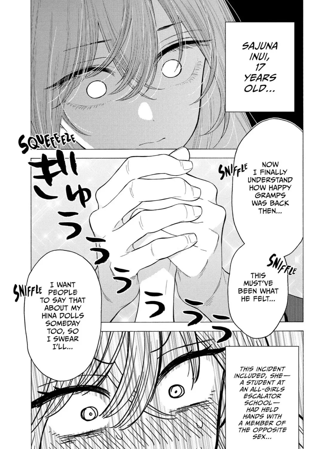My Dress-Up Darling - Chapter 22 - Page 37