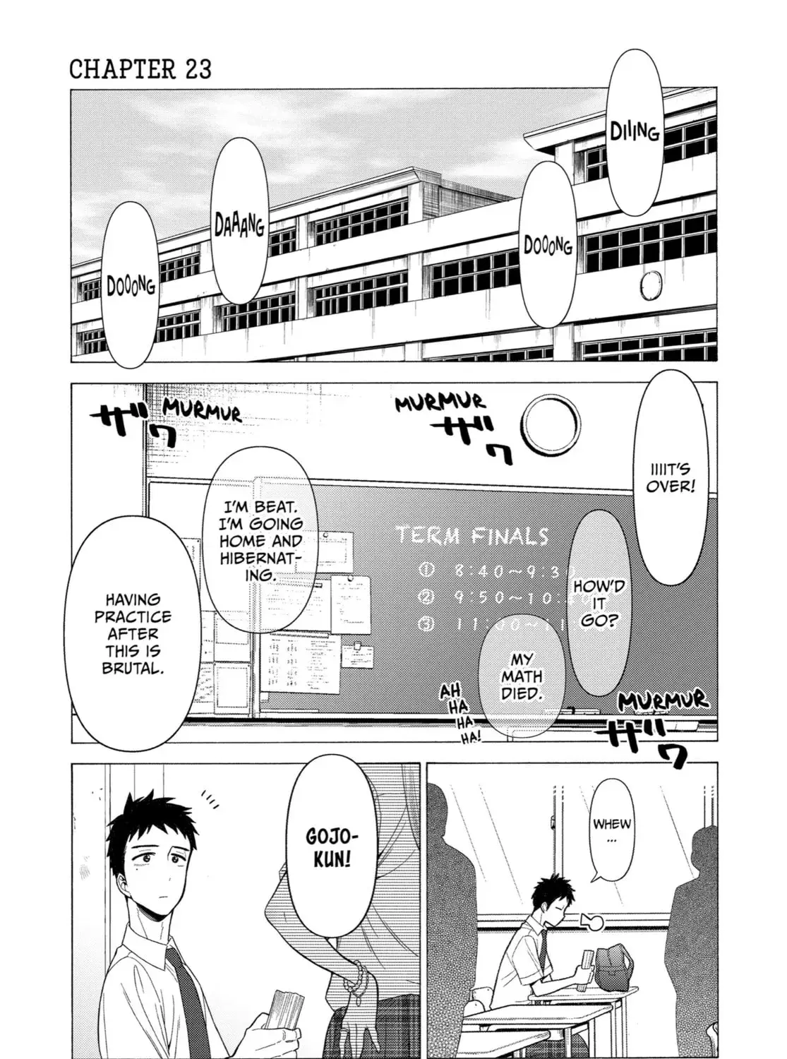 My Dress-Up Darling - Chapter 23 - Page 1