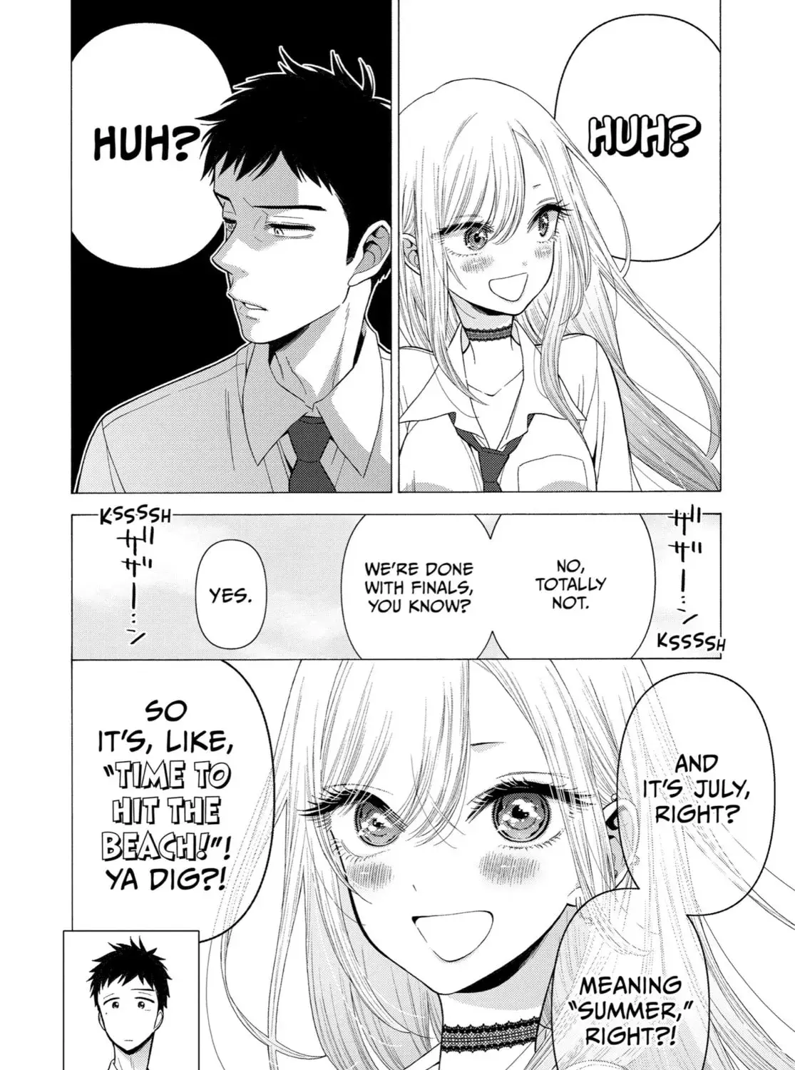My Dress-Up Darling - Chapter 23 - Page 9