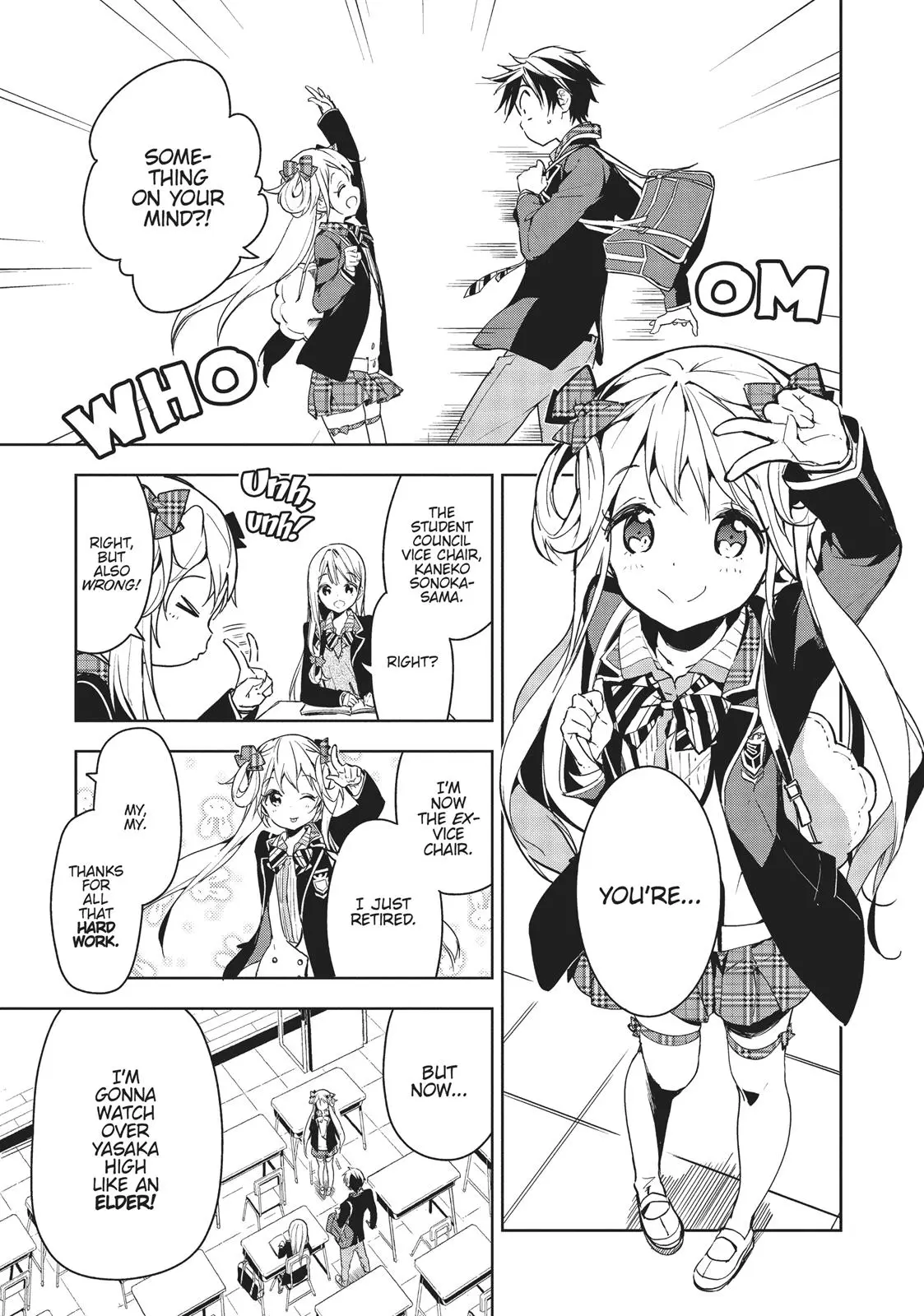 Masamune-kun no Revenge - Chapter 29 - Page 9