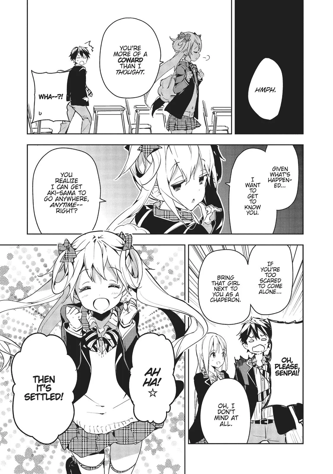 Masamune-kun no Revenge - Chapter 29 - Page 11