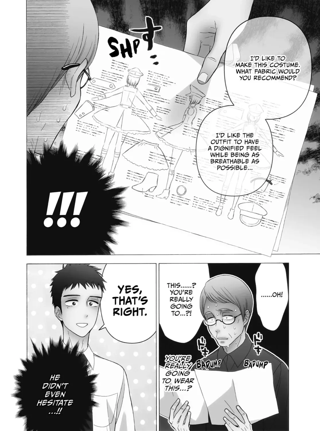 My Dress-Up Darling - Chapter 24 - Page 5