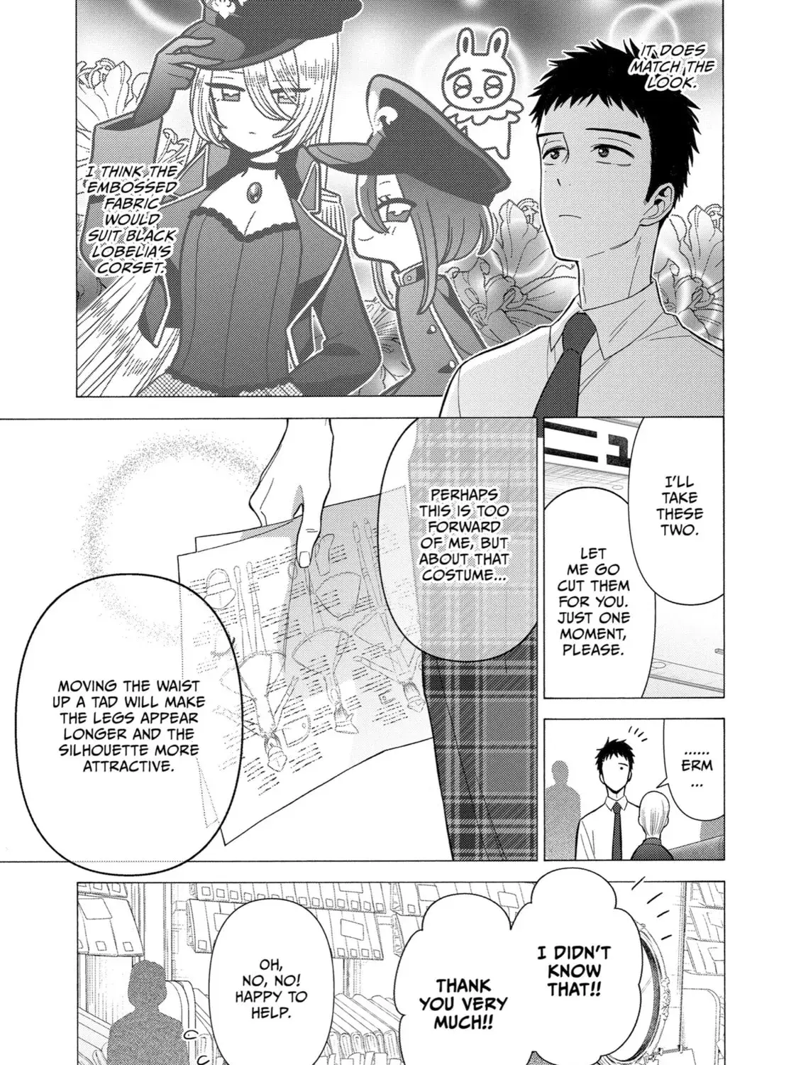 My Dress-Up Darling - Chapter 24 - Page 11