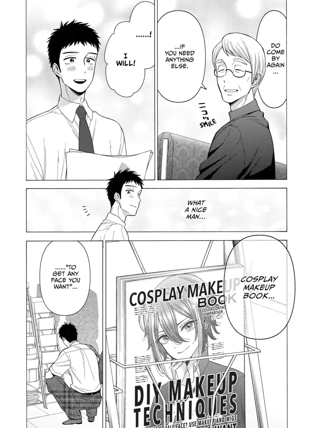 My Dress-Up Darling - Chapter 24 - Page 13