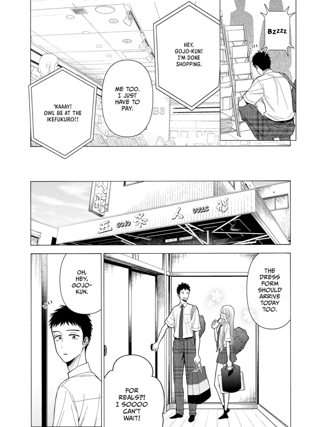 My Dress-Up Darling - Chapter 24 - Page 15