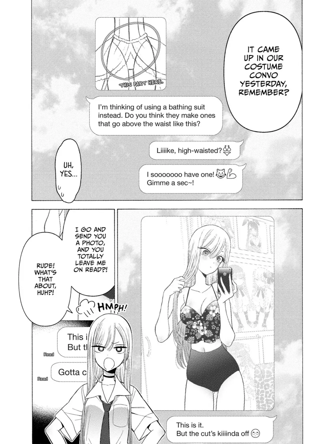 My Dress-Up Darling - Chapter 24 - Page 19