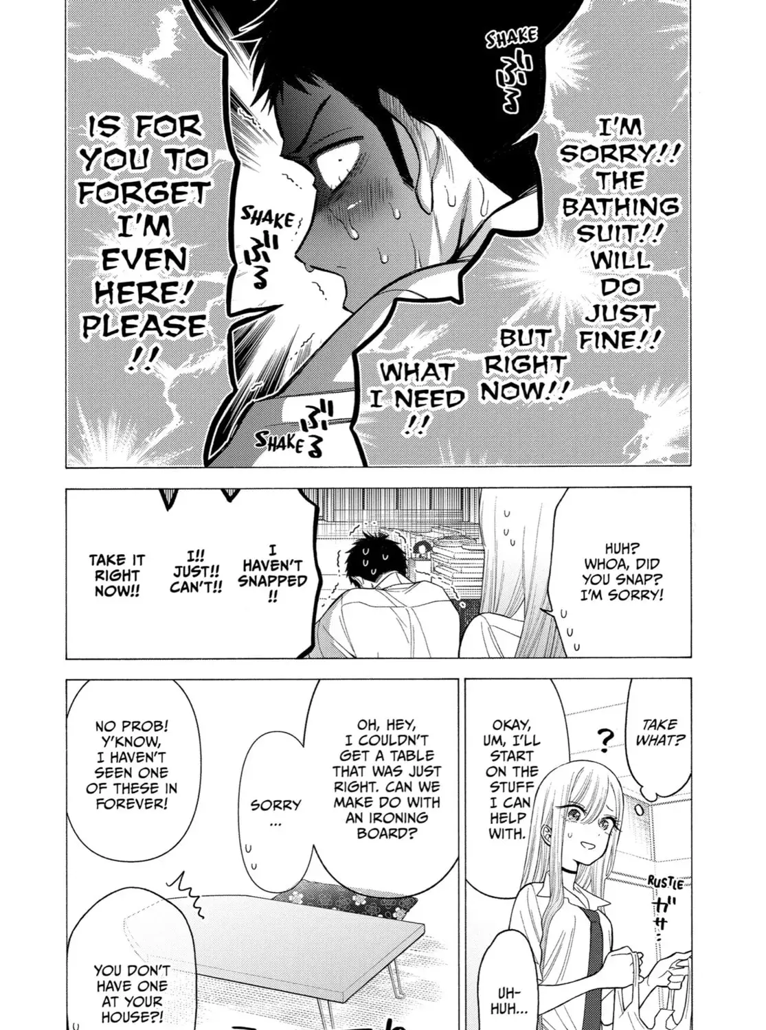My Dress-Up Darling - Chapter 24 - Page 25