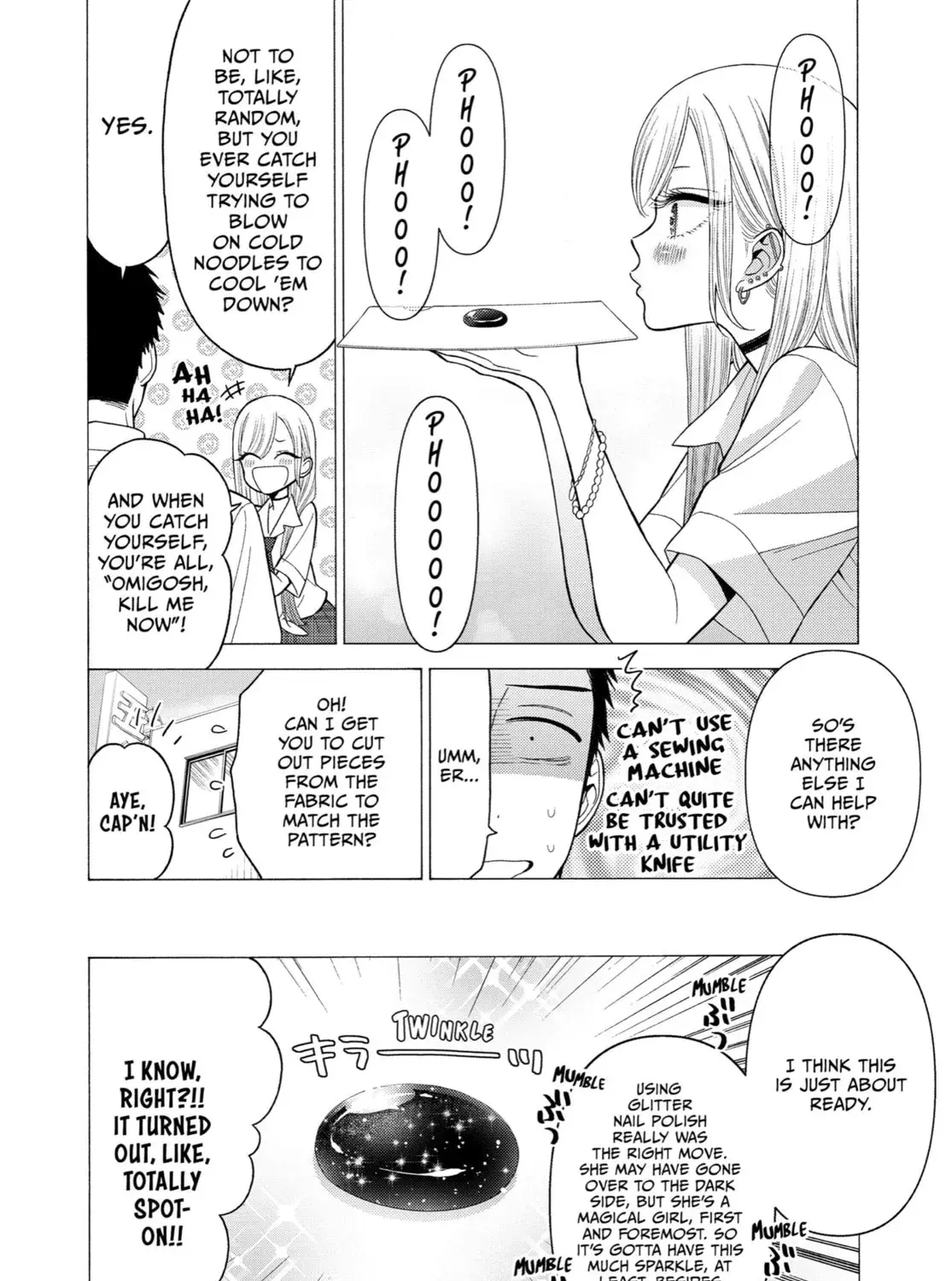 My Dress-Up Darling - Chapter 24 - Page 29