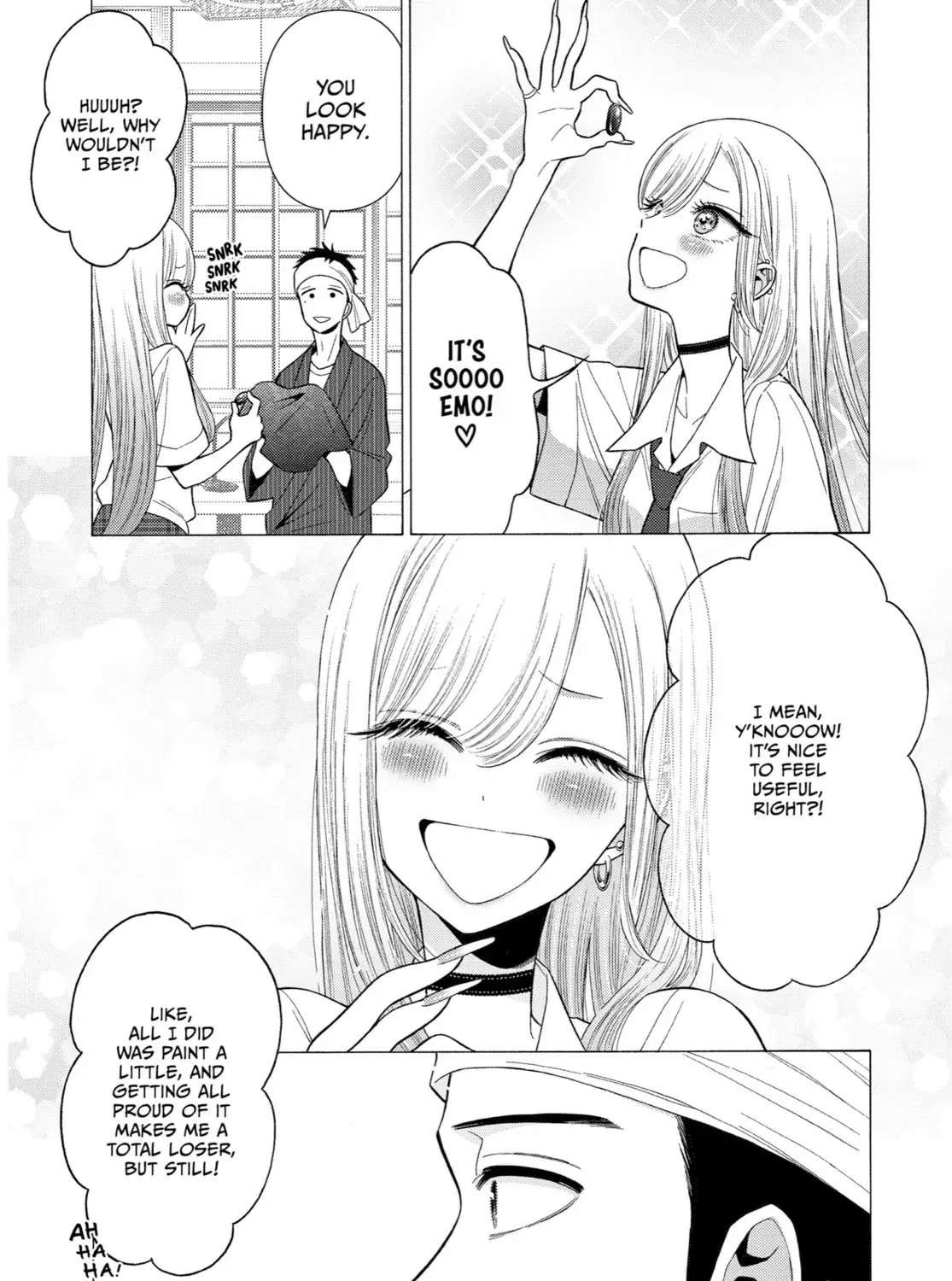 My Dress-Up Darling - Chapter 24 - Page 31