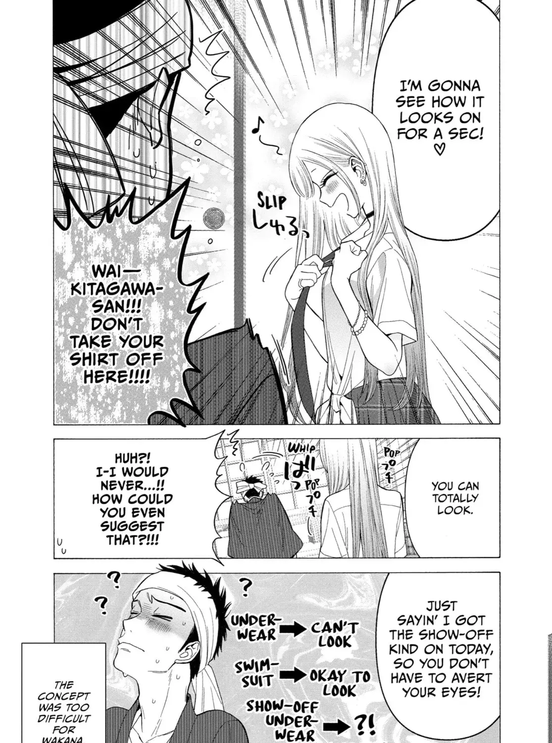 My Dress-Up Darling - Chapter 24 - Page 35