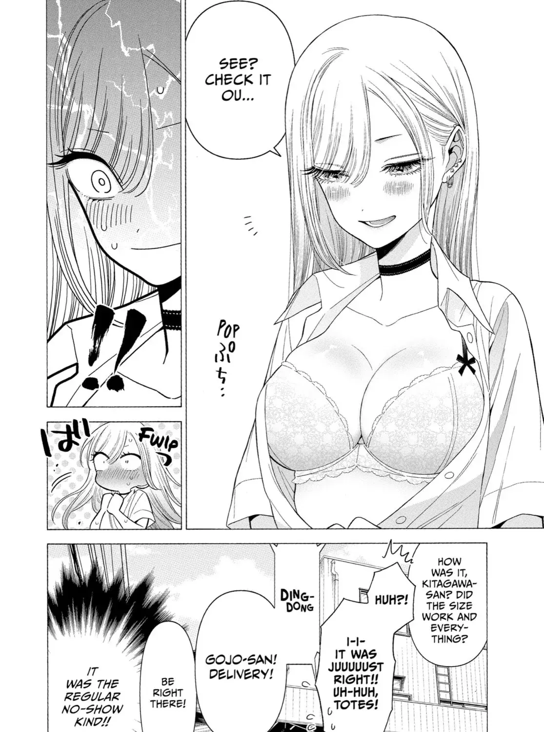 My Dress-Up Darling - Chapter 24 - Page 37