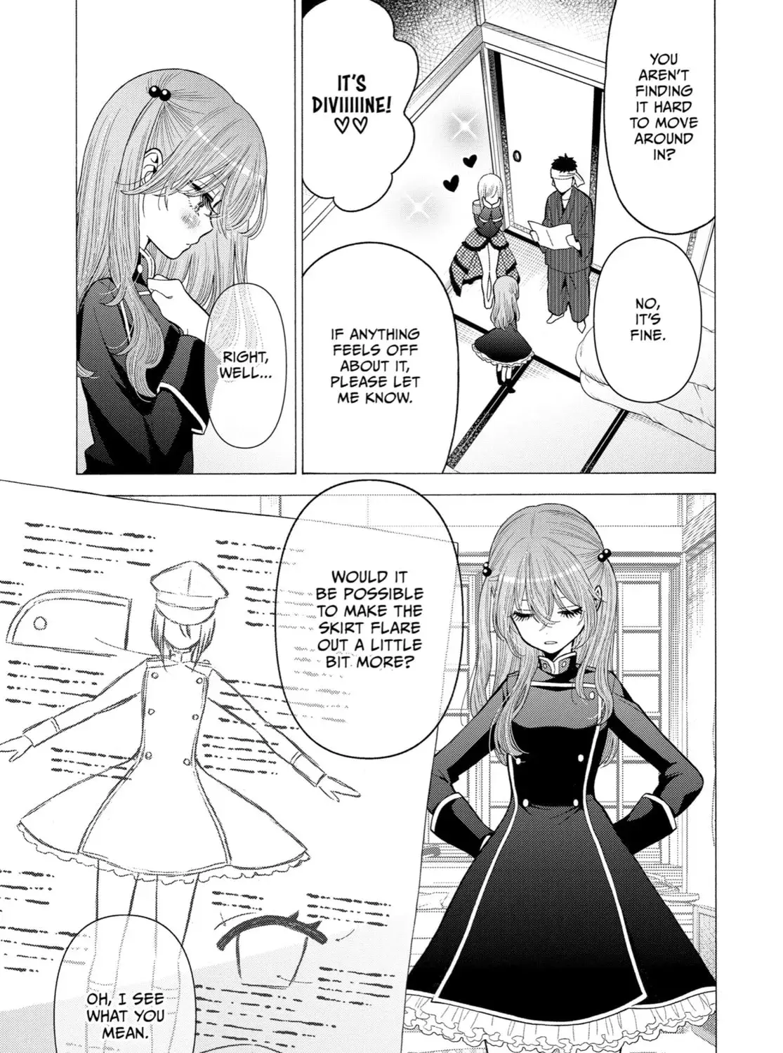 My Dress-Up Darling - Chapter 25 - Page 5