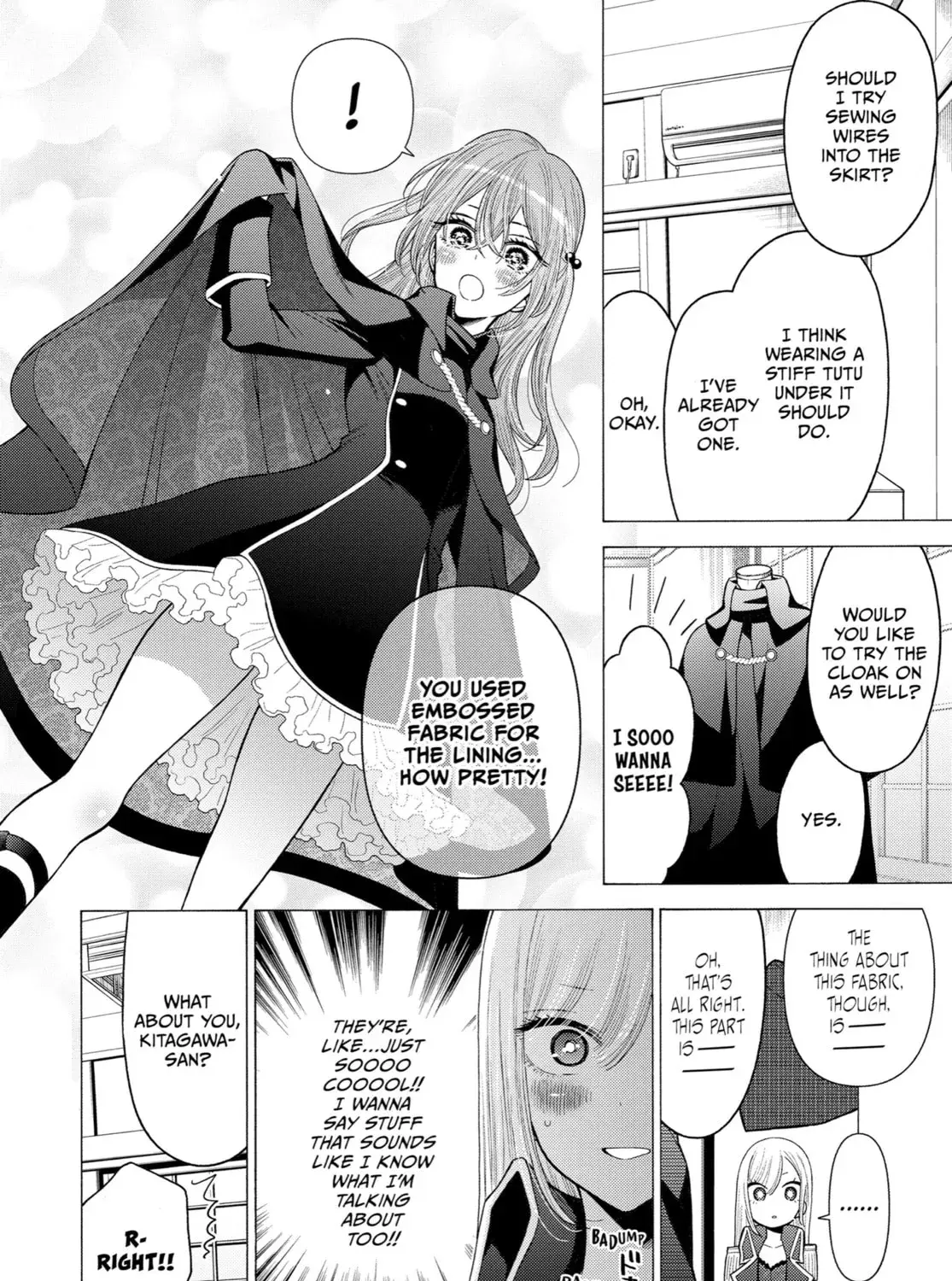 My Dress-Up Darling - Chapter 25 - Page 7