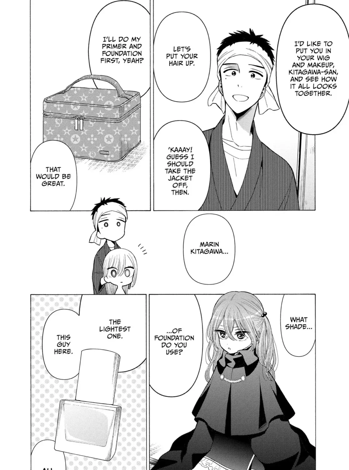 My Dress-Up Darling - Chapter 25 - Page 11