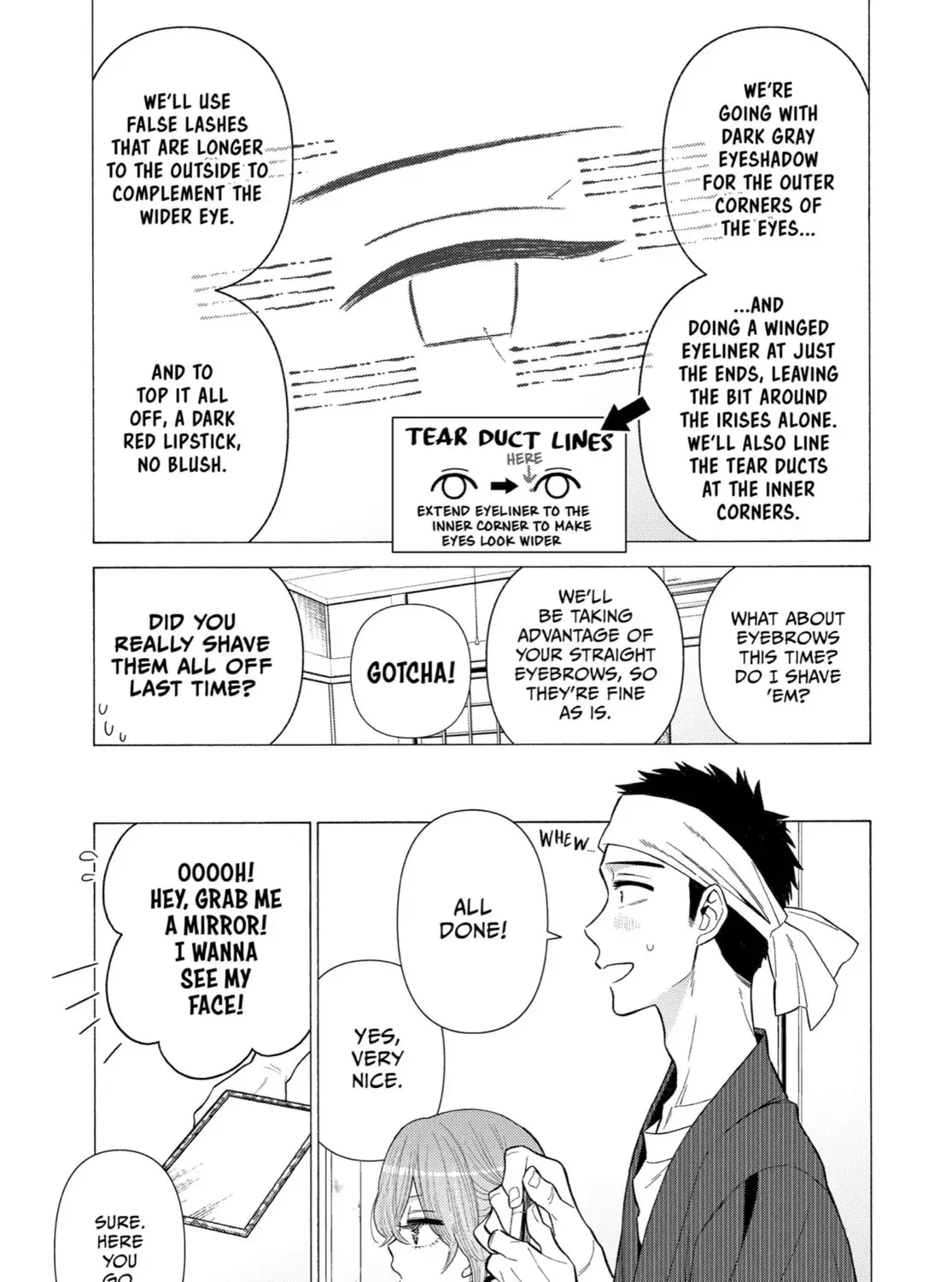 My Dress-Up Darling - Chapter 25 - Page 17