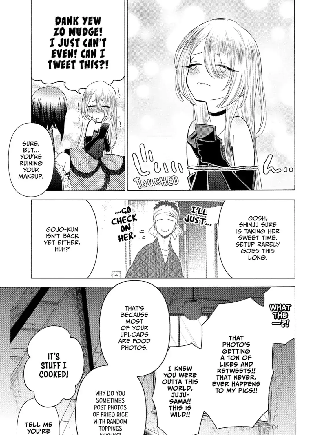 My Dress-Up Darling - Chapter 25 - Page 35