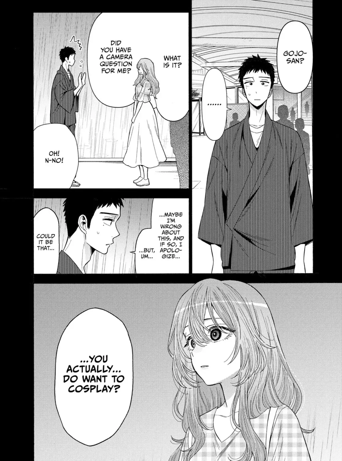 My Dress-Up Darling - Chapter 26 - Page 9