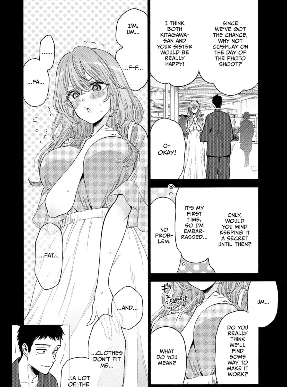 My Dress-Up Darling - Chapter 26 - Page 35