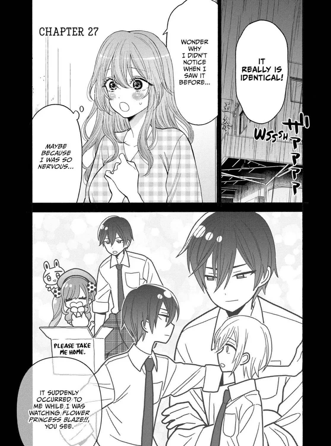 My Dress-Up Darling - Chapter 27 - Page 1