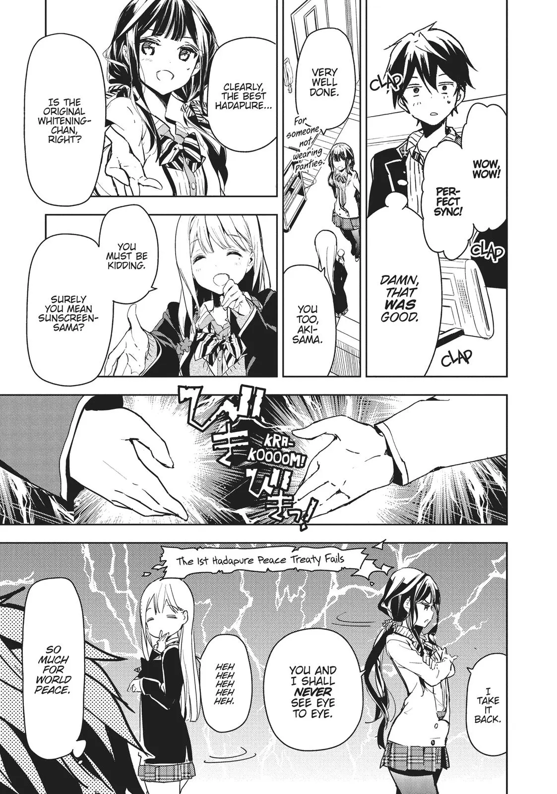 Masamune-kun no Revenge - Chapter 29 - Page 27