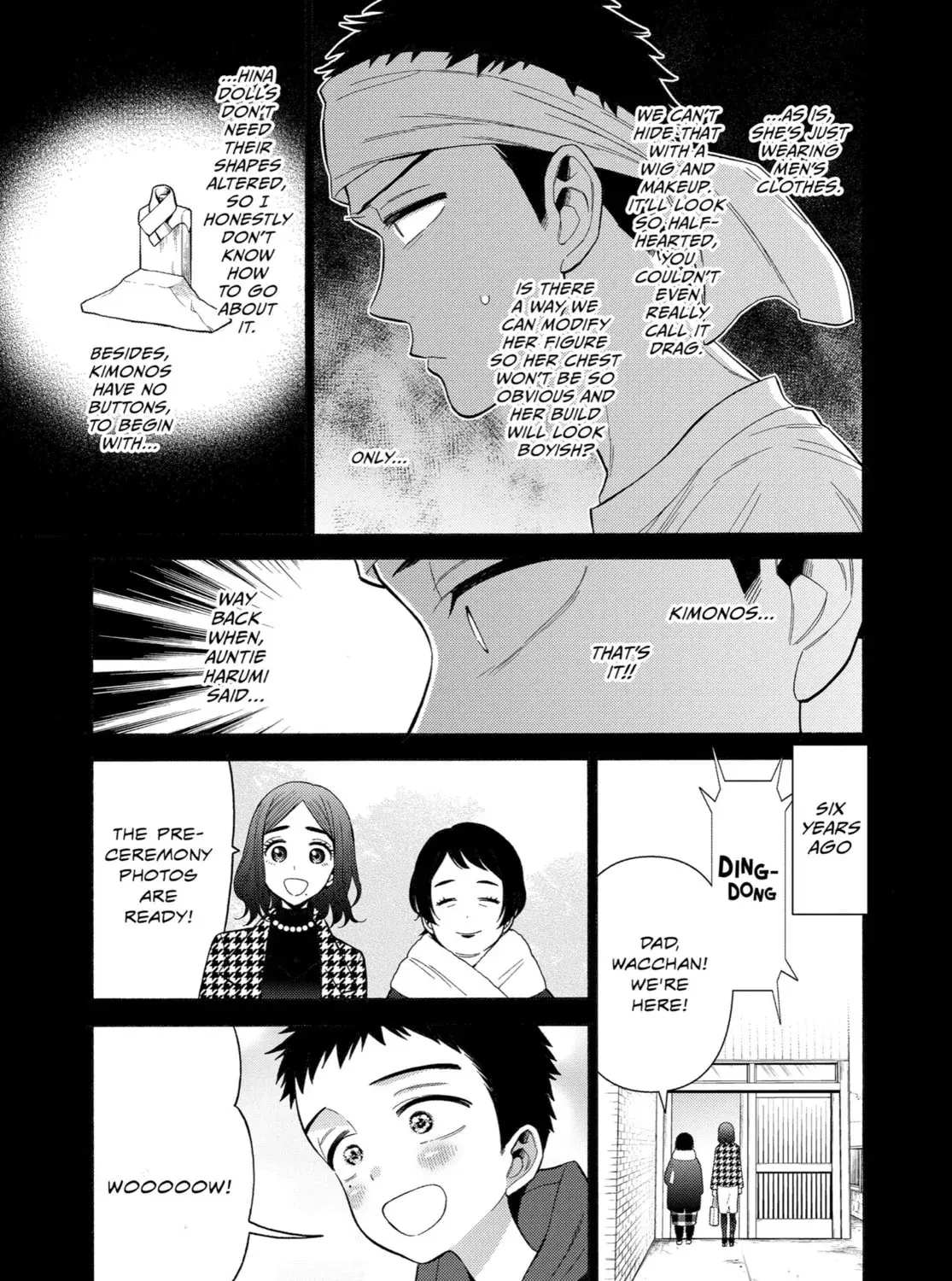 My Dress-Up Darling - Chapter 27 - Page 17