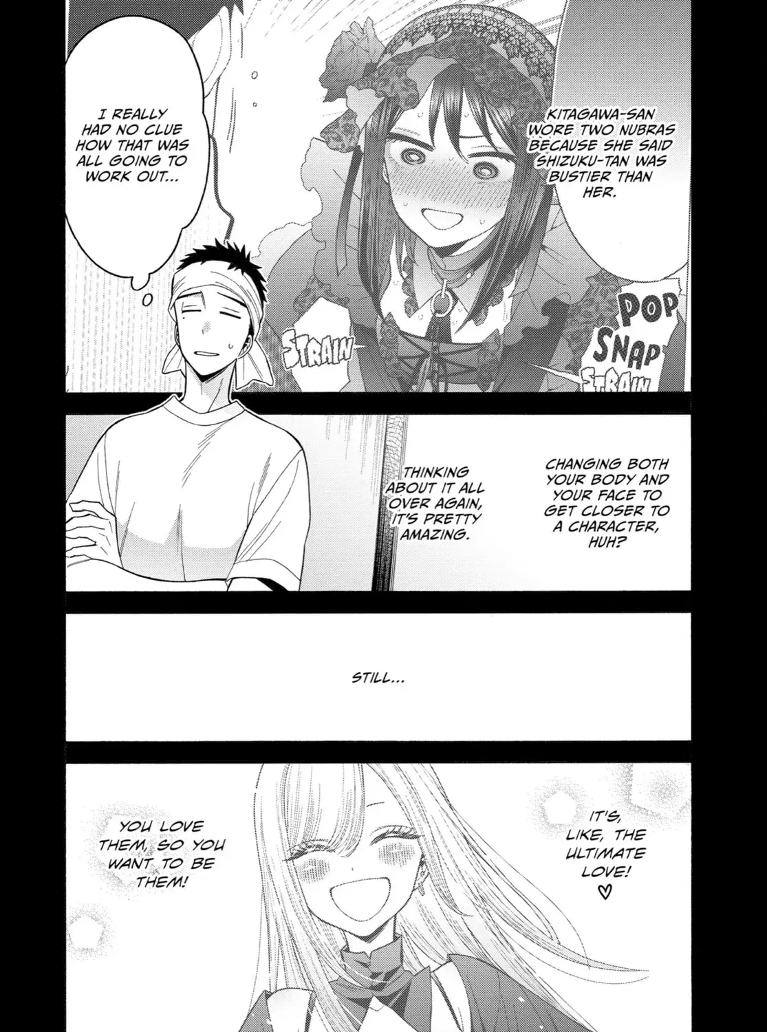 My Dress-Up Darling - Chapter 27 - Page 23