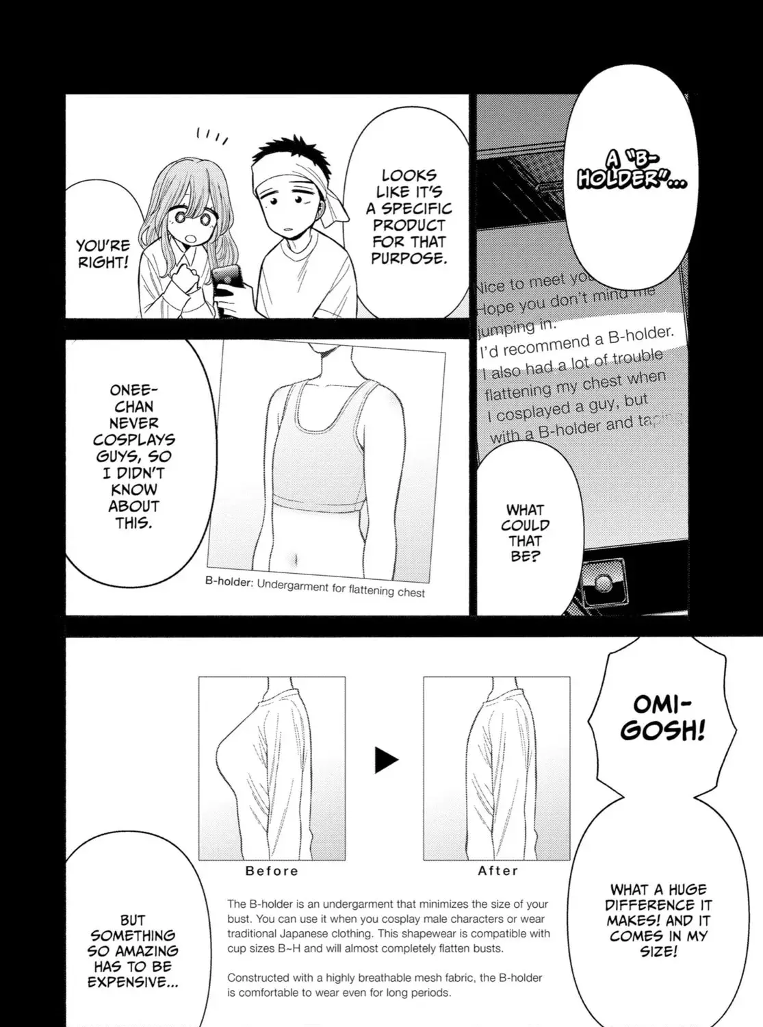 My Dress-Up Darling - Chapter 27 - Page 31
