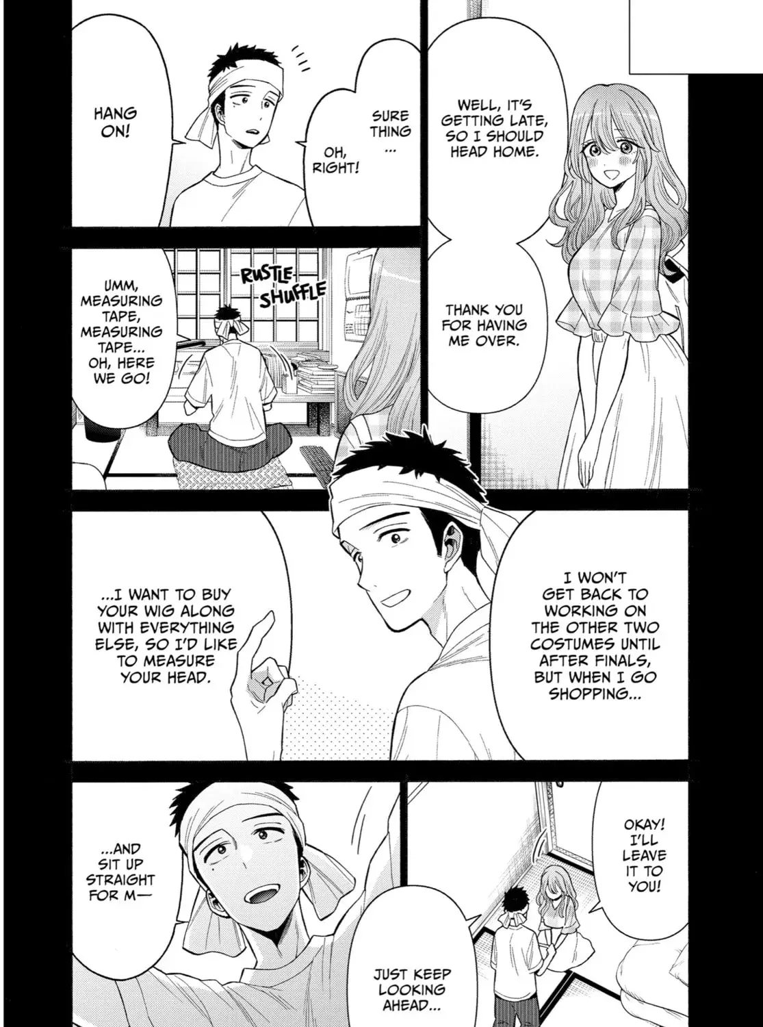 My Dress-Up Darling - Chapter 27 - Page 35