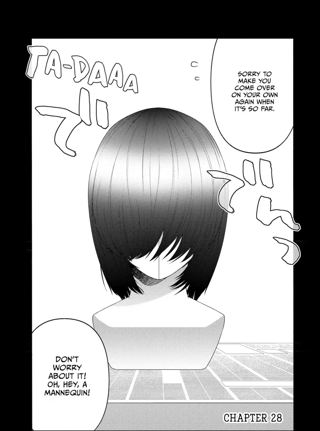My Dress-Up Darling - Chapter 28 - Page 1