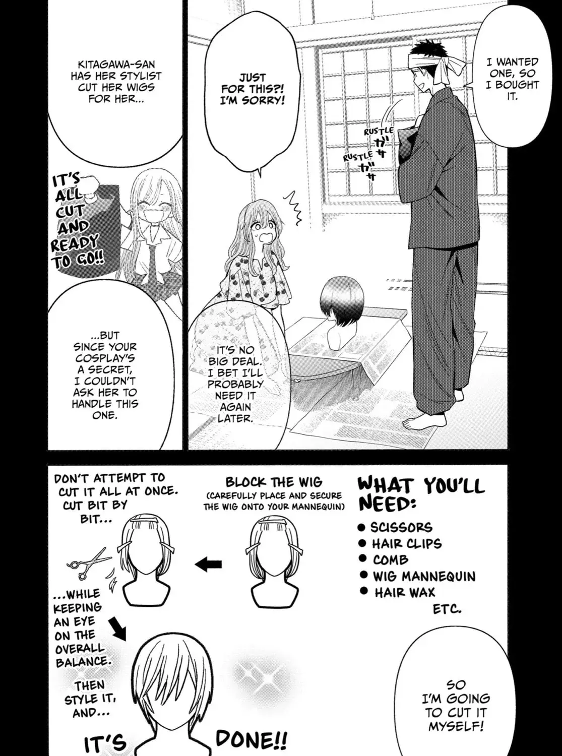 My Dress-Up Darling - Chapter 28 - Page 3