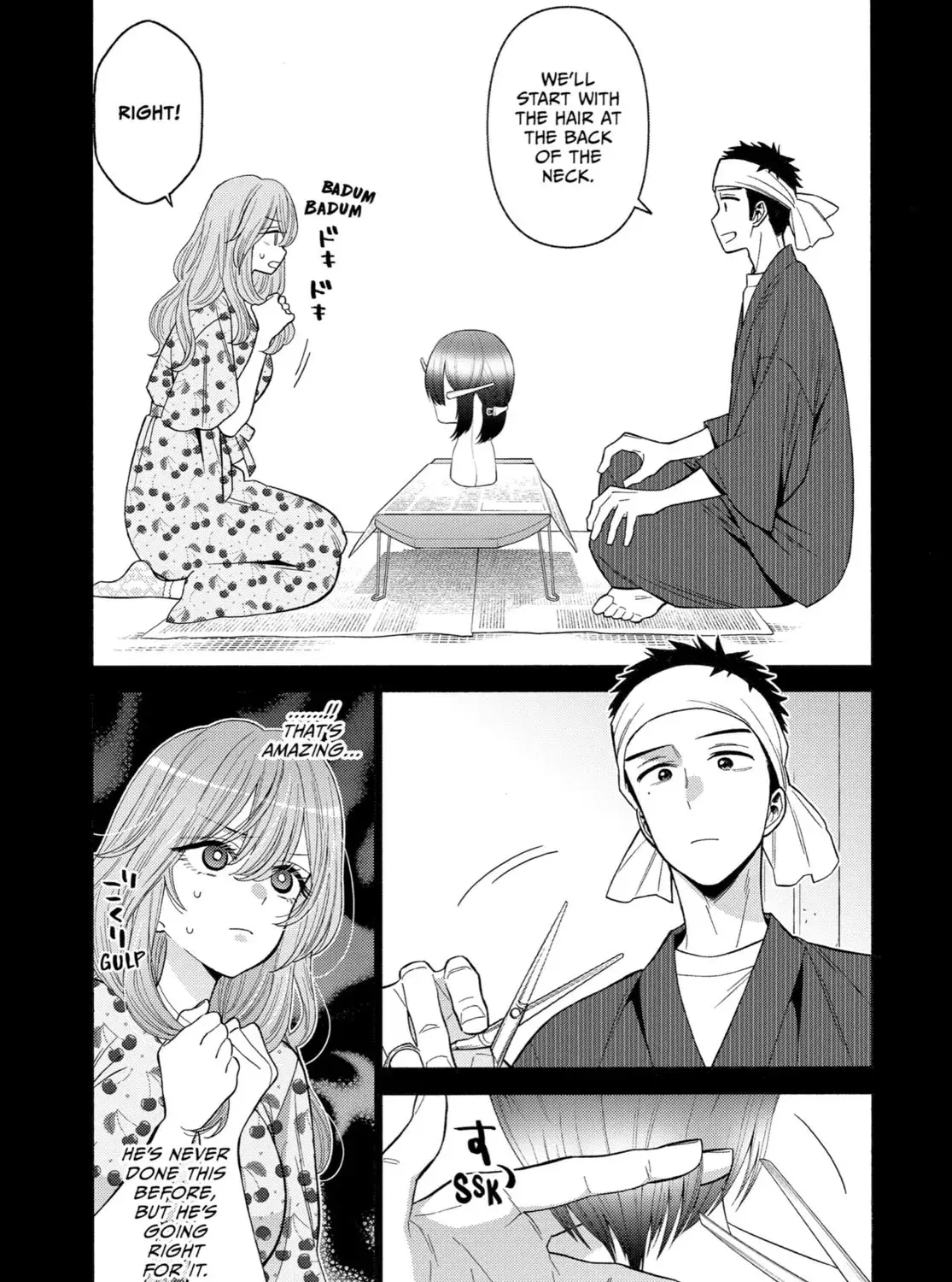 My Dress-Up Darling - Chapter 28 - Page 5