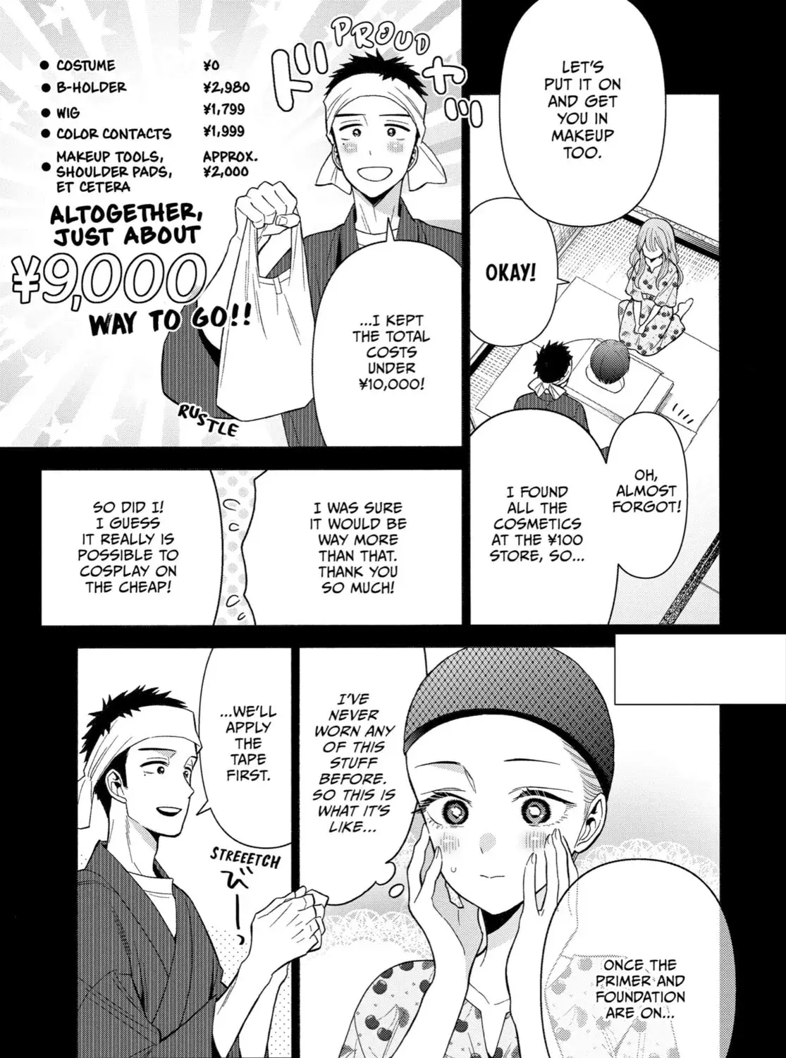 My Dress-Up Darling - Chapter 28 - Page 21