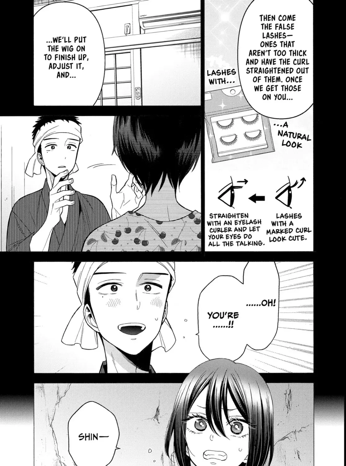 My Dress-Up Darling - Chapter 28 - Page 25