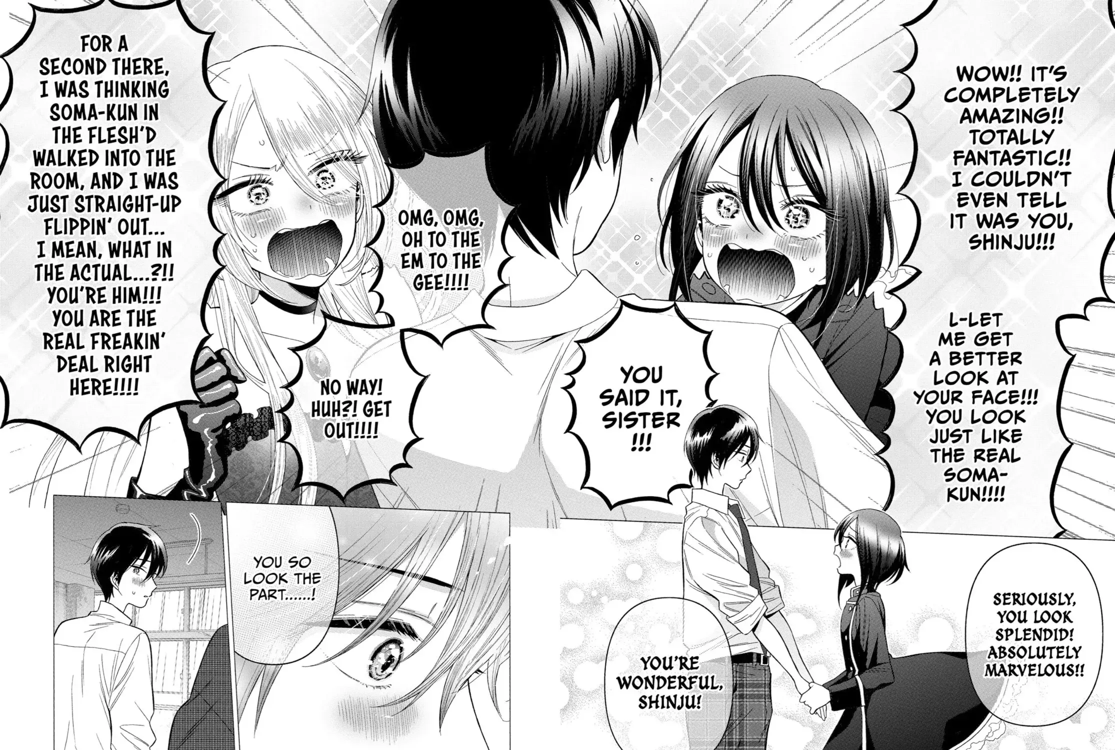 My Dress-Up Darling - Chapter 28 - Page 31