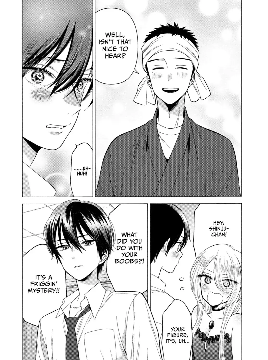 My Dress-Up Darling - Chapter 28 - Page 33