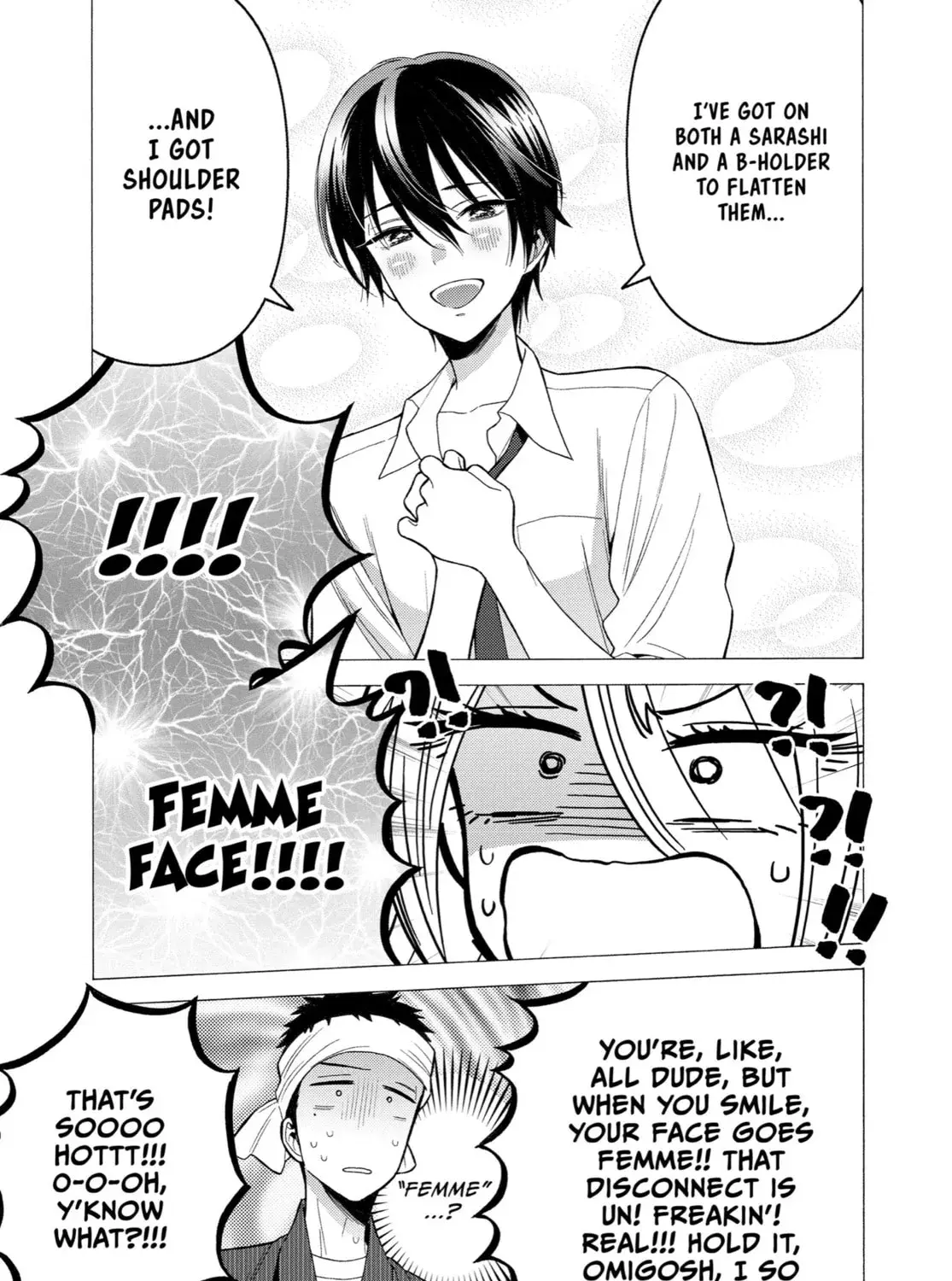 My Dress-Up Darling - Chapter 28 - Page 35