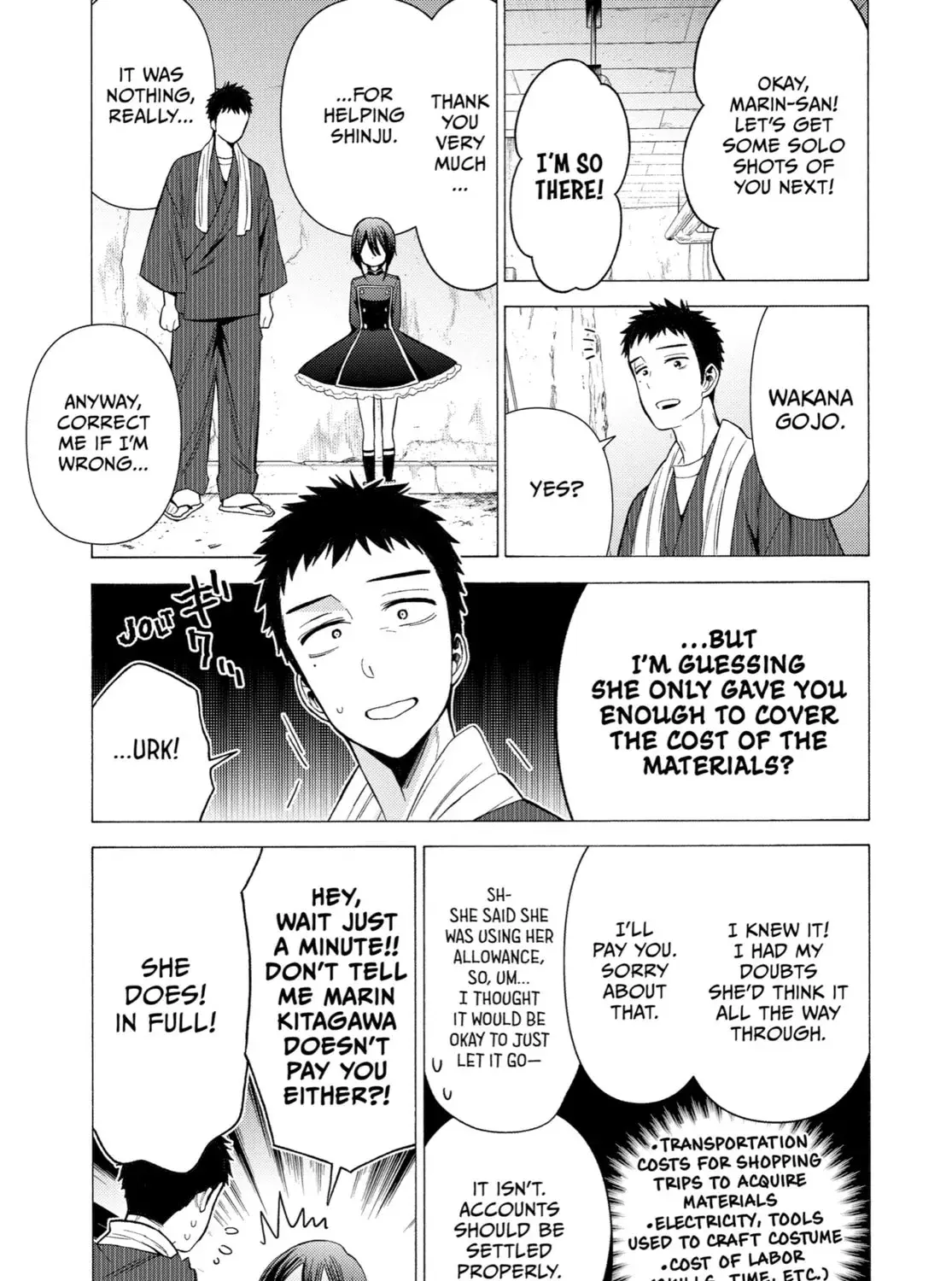 My Dress-Up Darling - Chapter 29 - Page 19