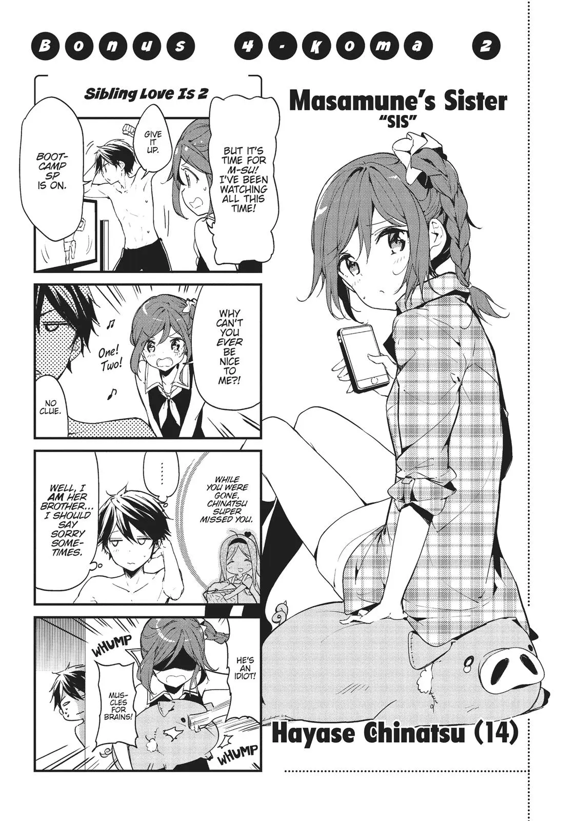 Masamune-kun no Revenge - Chapter 29 - Page 39